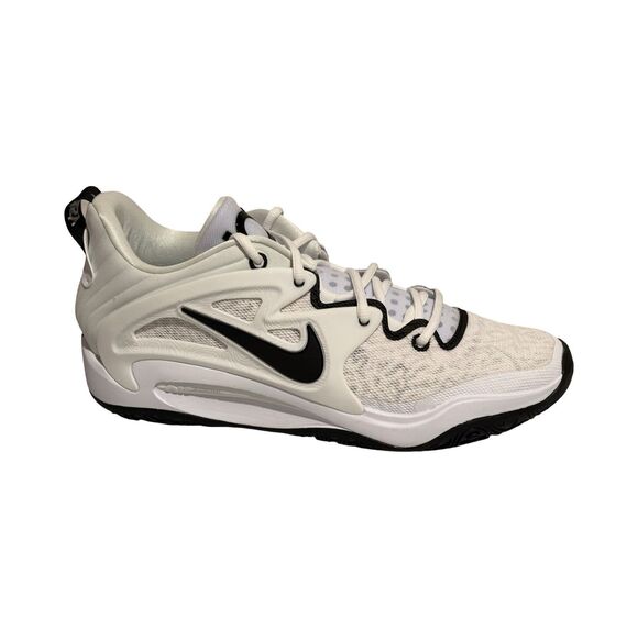 Size 13.5 Nike KD 15 TB Promo White Black Mens Basketball Shoes DX6648-100 main image 4